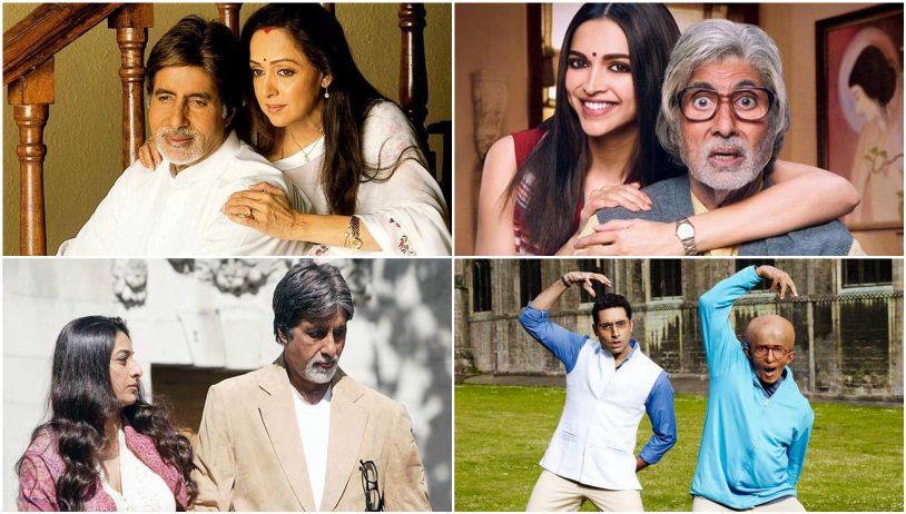 Ten Contemporary Amitabh Bachchan-Starrers that prove his Versatility